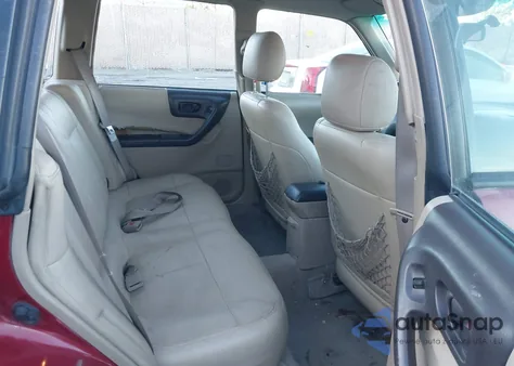 2000 Subaru Forester S из США, поврежденный, VIN JF1SF6552YH711510